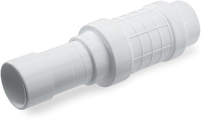 Quick Fix Repair Coupling PVC 40mm Pressure Pipe Fitting Plumbing Water Each