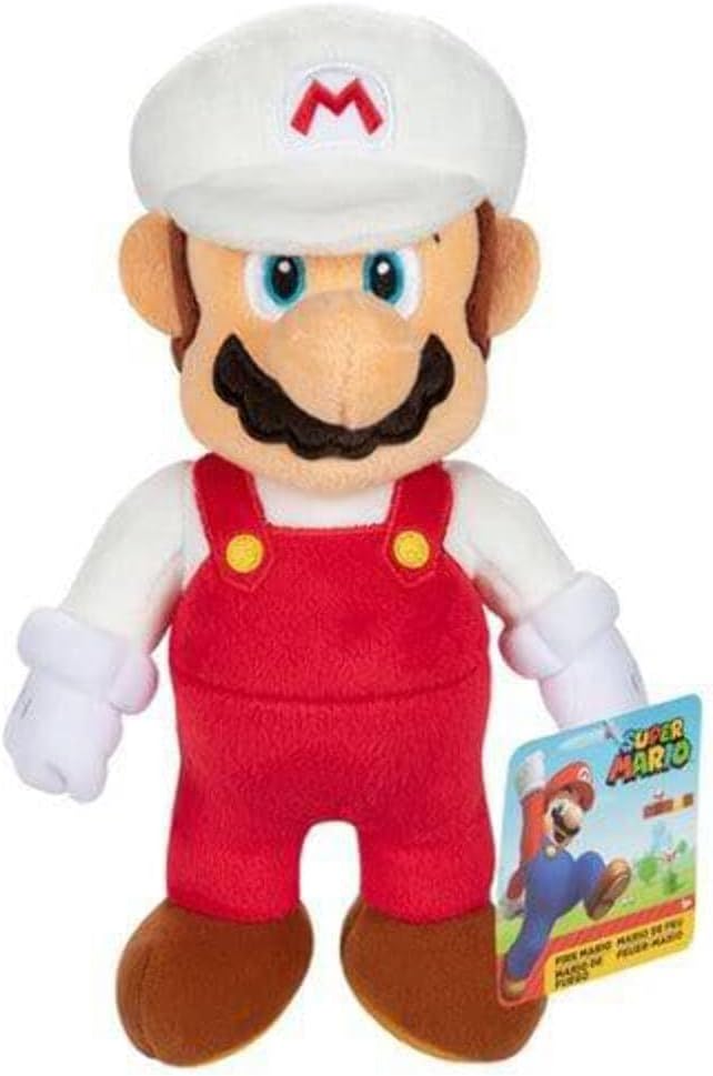 Super Mario Plush Fire Mario