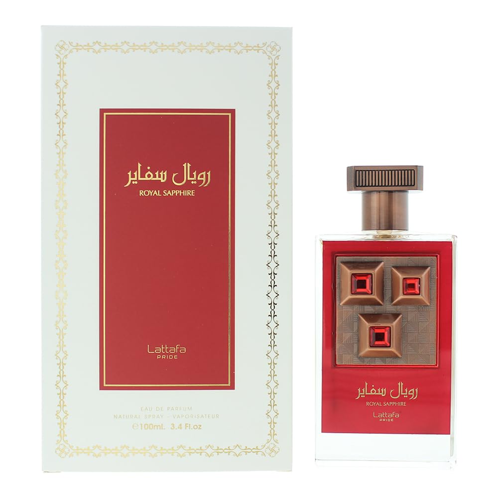 Lattafa Pride Royal Sapphire by Lattafa Eau De Parfum Spray (Unisex) 100ml