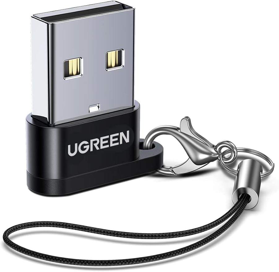 UGREEN 50568 USB C 3.1 Female to USB A 2.0 Male Adapter