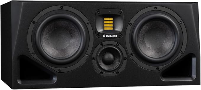 Adam A77H 3-Way Dual 7" Studio Monitor