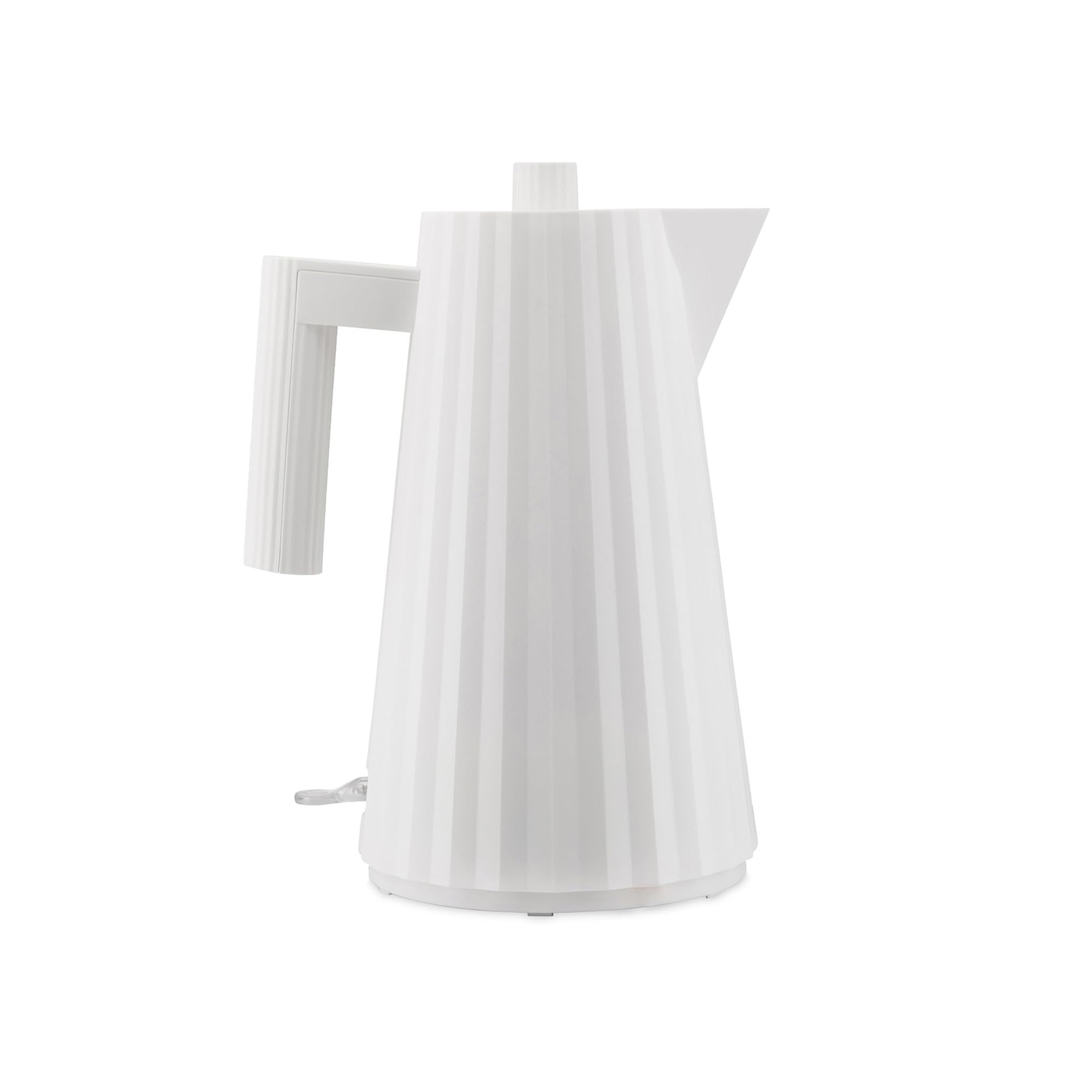 Alessi Plisse 1.7L Electric Kettle - White