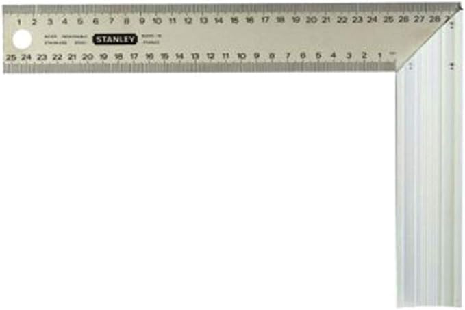 Stanley Square Try Steel 400mm