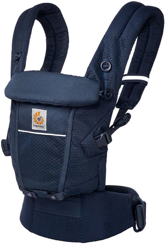 Ergobaby Adapt Softflex Mesh Carrier - Midnight Blue