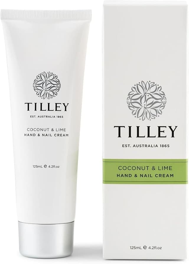 Tilley Hand & Nail Cream 125 ml - Coconut & Lime FG0930A