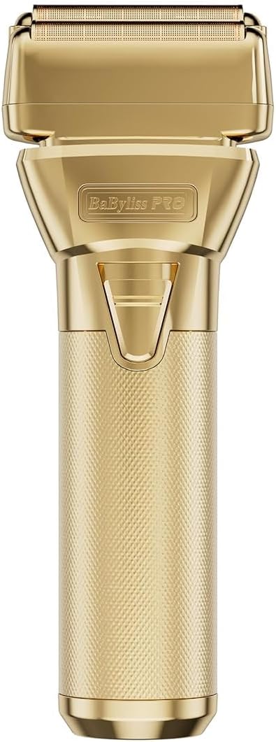 BaBylissPRO FXONE GoldFX All Metal Double Foil Shaver