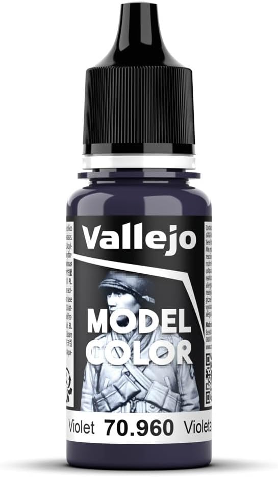 Vallejo Acrylic Paint Model Colour Violet 17ml