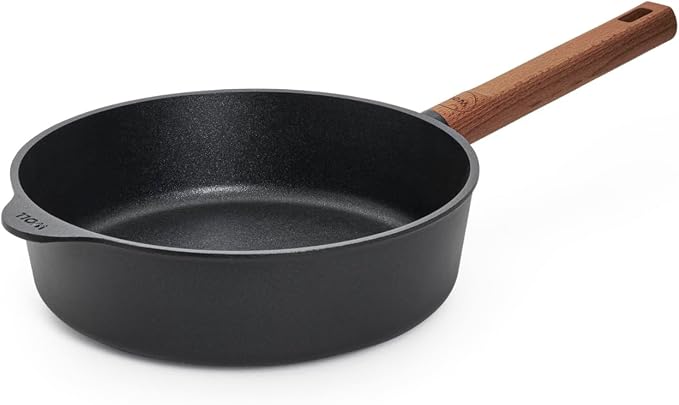 Woll Eco Logic Wood Saute Pan - 24cm/2.5L