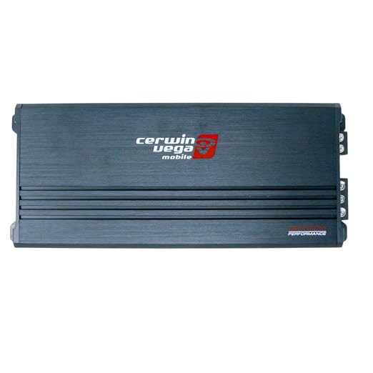Cerwin Vega XED11001D XED Series Monoblock Digital Amplifier