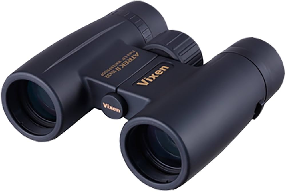 Vixen Atrek II 10x32 DCF Roof Prism Binoculars