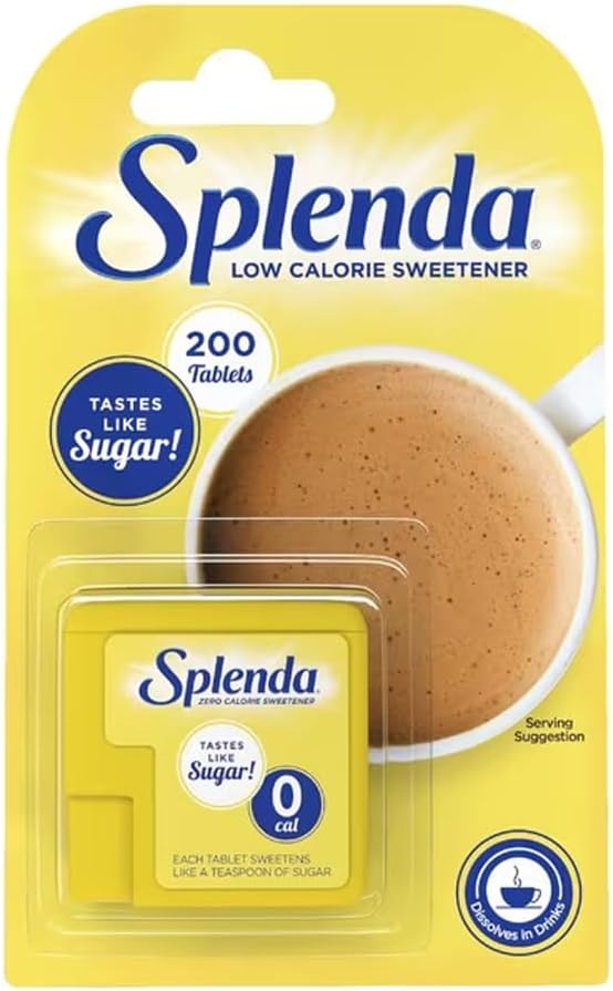 Splenda Sweetener Tablets 200 Pack