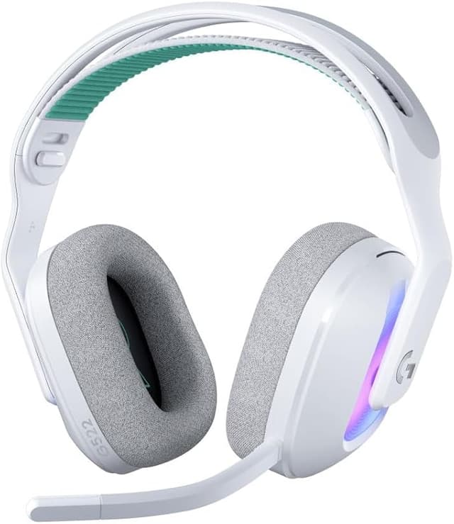 Logitech G522 Lightspeed Wireless Gaming Headset White