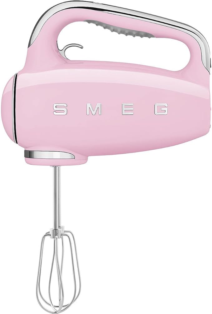 Smeg Retro Style Hand Mixer - Cream
