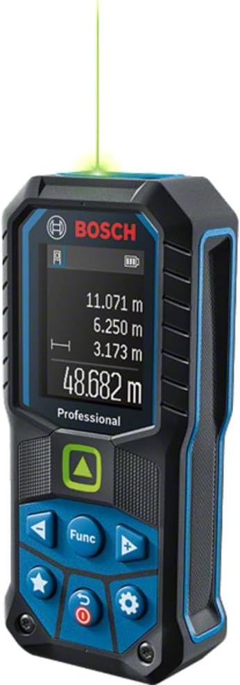 Bosch GLM 50-25 G Laser Meter Silver