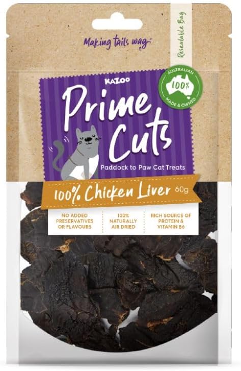 Prime Cuts Cats - Chicken Liver - 60g