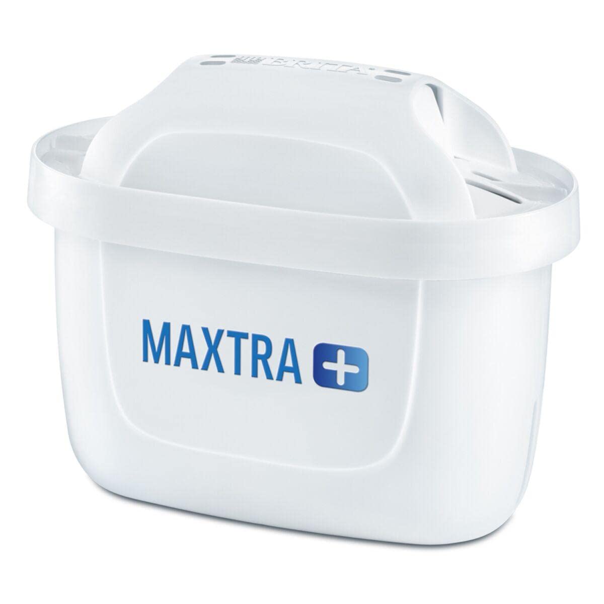 Brita S1326 Maxtra+ Water Filter Cartridges, Compatible with All Jugs for Chlorine and Limescale Reduction, 6 Pack