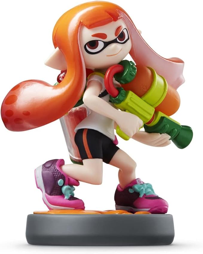 Nintendo Inkling Girl Amiibo (Splatoon)