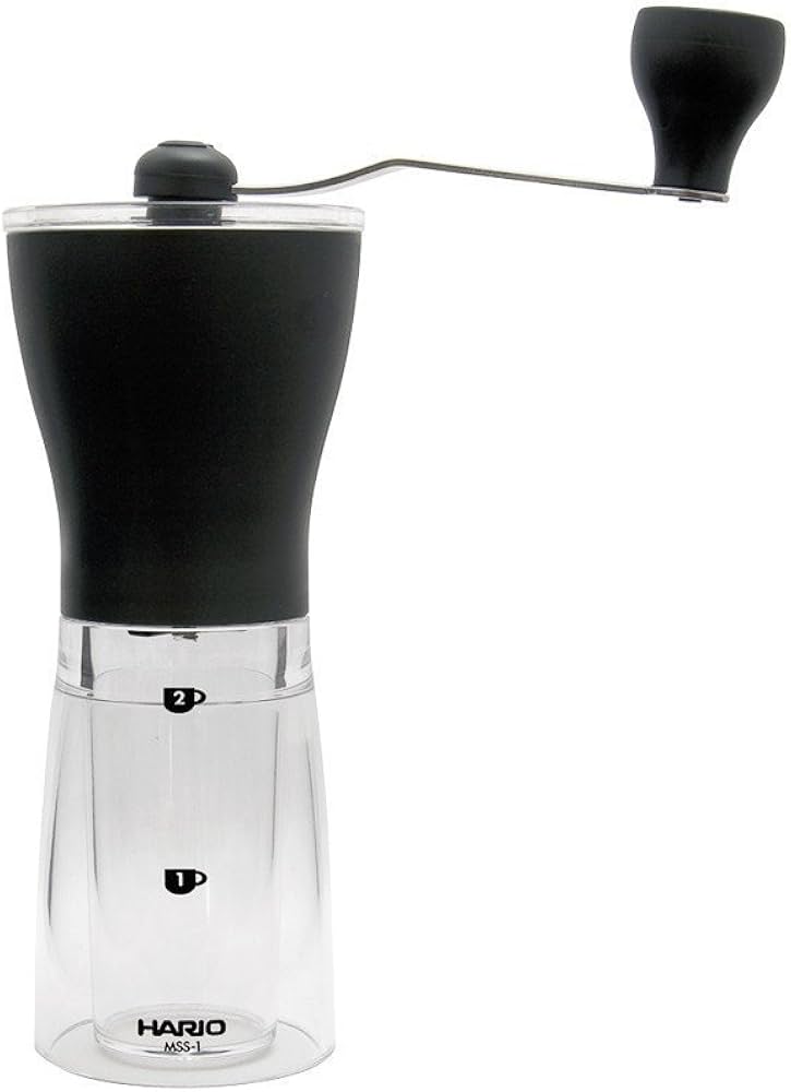 Hario Ceramic Slim Coffee Mill MSS-1TB