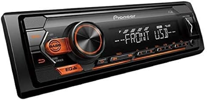 Pioneer Mvh-s120ub Car Radio Black
