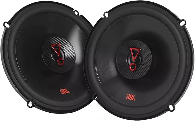 JBL Stage3 627F 6.5" 2-Way Coaxial 3 OHM Speakers
