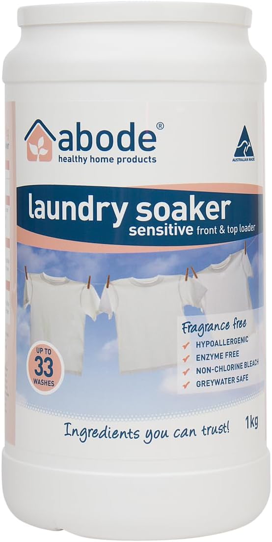 Abode Laundry Soaker - Zero - 1kg