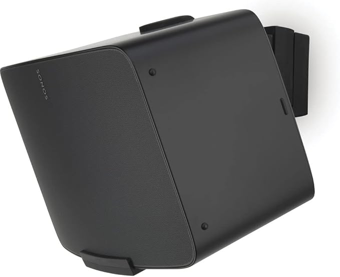 Flexson Wall Mount For Sonos Five & Play:5 - Black