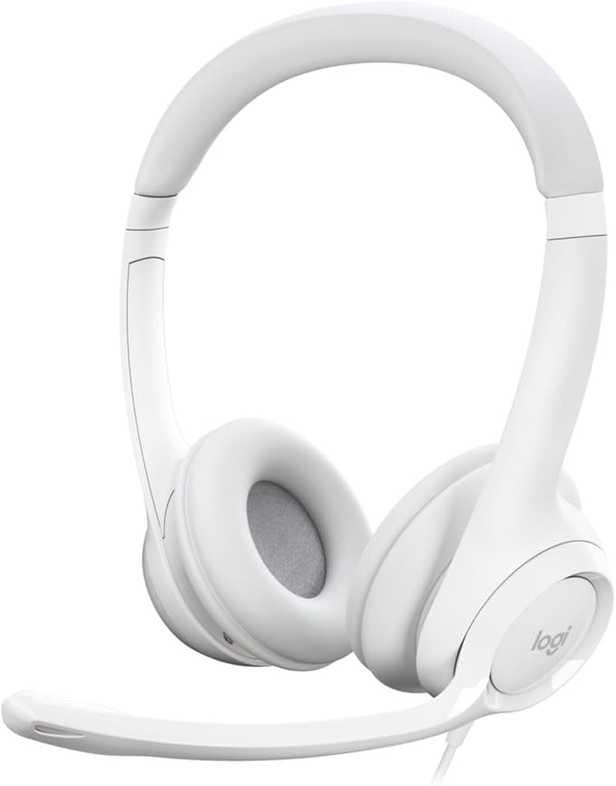 Logitech H390 USB Computer Headset (Rose)