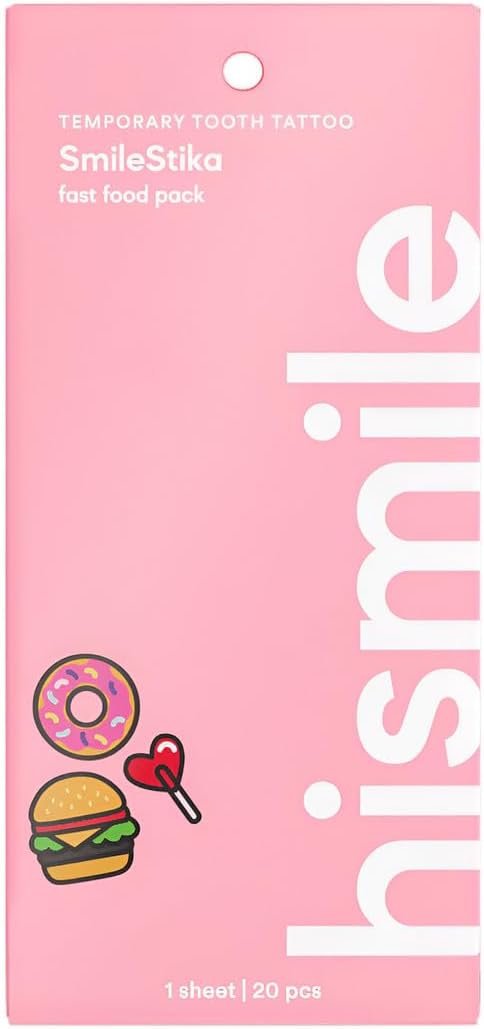 Hismile SmileStika Fruit Pack 20pc