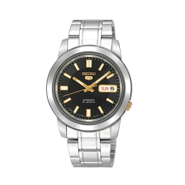 Seiko 5 Automatic 21 Jewels Japan Made SNKK17J1 SNKK17J Men's Watch