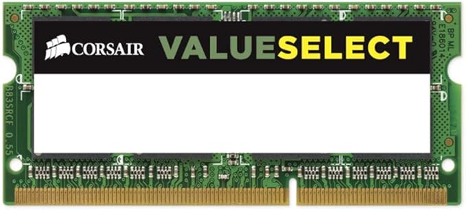 Corsair CMSO16GX3M2C1600C11 Vengeance 16GB (2x8GB) DDR3 SODIMM 1600MHz 1.35V 9-9-9-24 Notebook Laptop Memory RAM