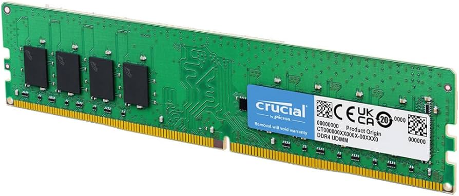 Crucial 16GB DDR4 3200MHz(CT16G4DFRA32A) Desktop Memory