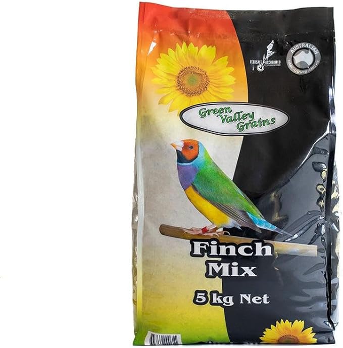 Green Valley Finch Nutritious Seed Mix Food 2kg