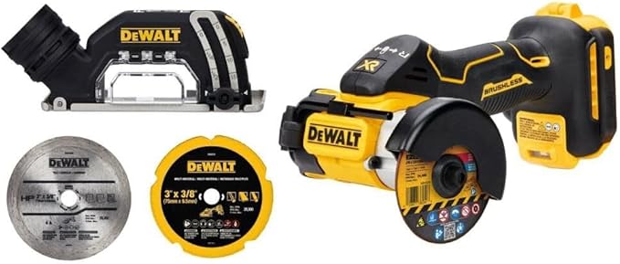 DeWalt DCS438B 20V Max XR Brushless Lithium-Ion 3 in. Cordless Cut-off Tool (Tool Only)