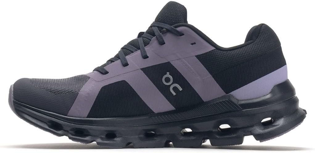 On Cloudrunner Wide White | Frost, Womens, Size: 7