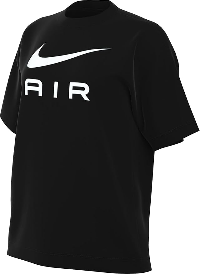 Nike Air Boyfriend T-Shirt - Black - M