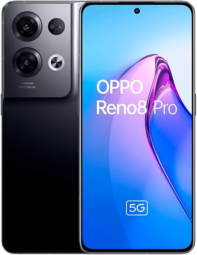 Oppo Reno8 Pro 5G 256GB/8GB Dual Sim Glazed Black [CPO] - As New