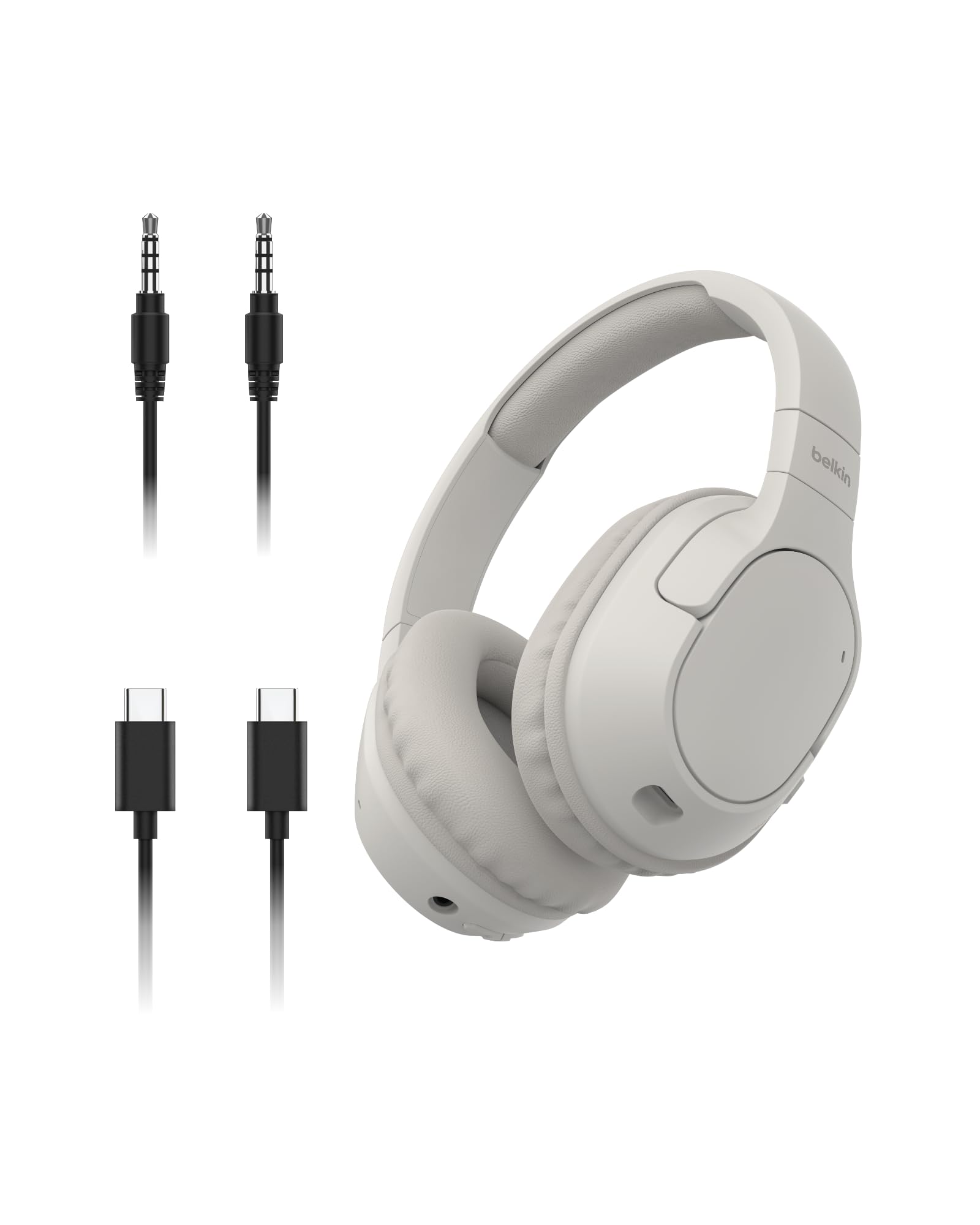 Belkin SoundForm Surround Over Ear Headphones - Sand