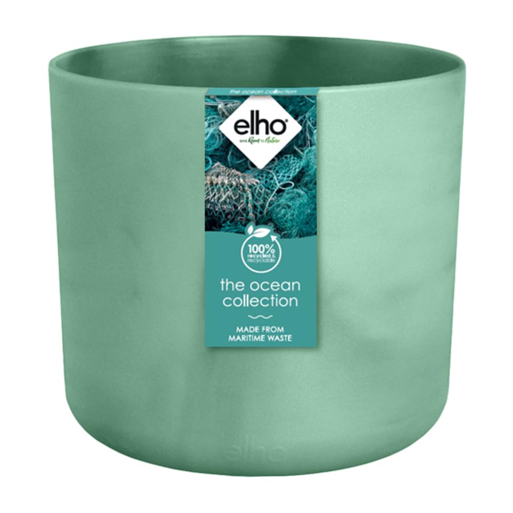 Elho The Ocean Collection Round 16cm - Atlantic Blue