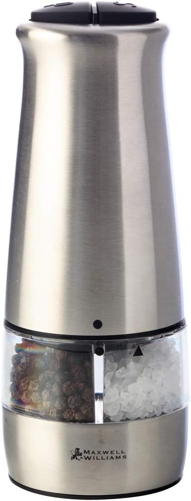 Cosmopolitan Electric Duo Salt & Pepper Mill 18cm | Maxwell & Williams