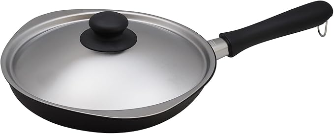 Sori Yanagi Iron Frying Pan with Lid 25cm