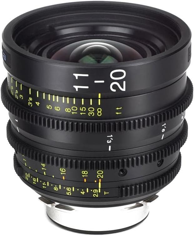 Tokina 11-20mm T2.9 Cine Zoom Lens for Sony-E Mount