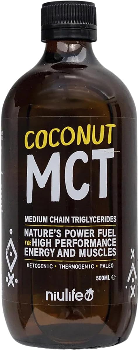 Niulife Coconut MCT Oil - 500ml