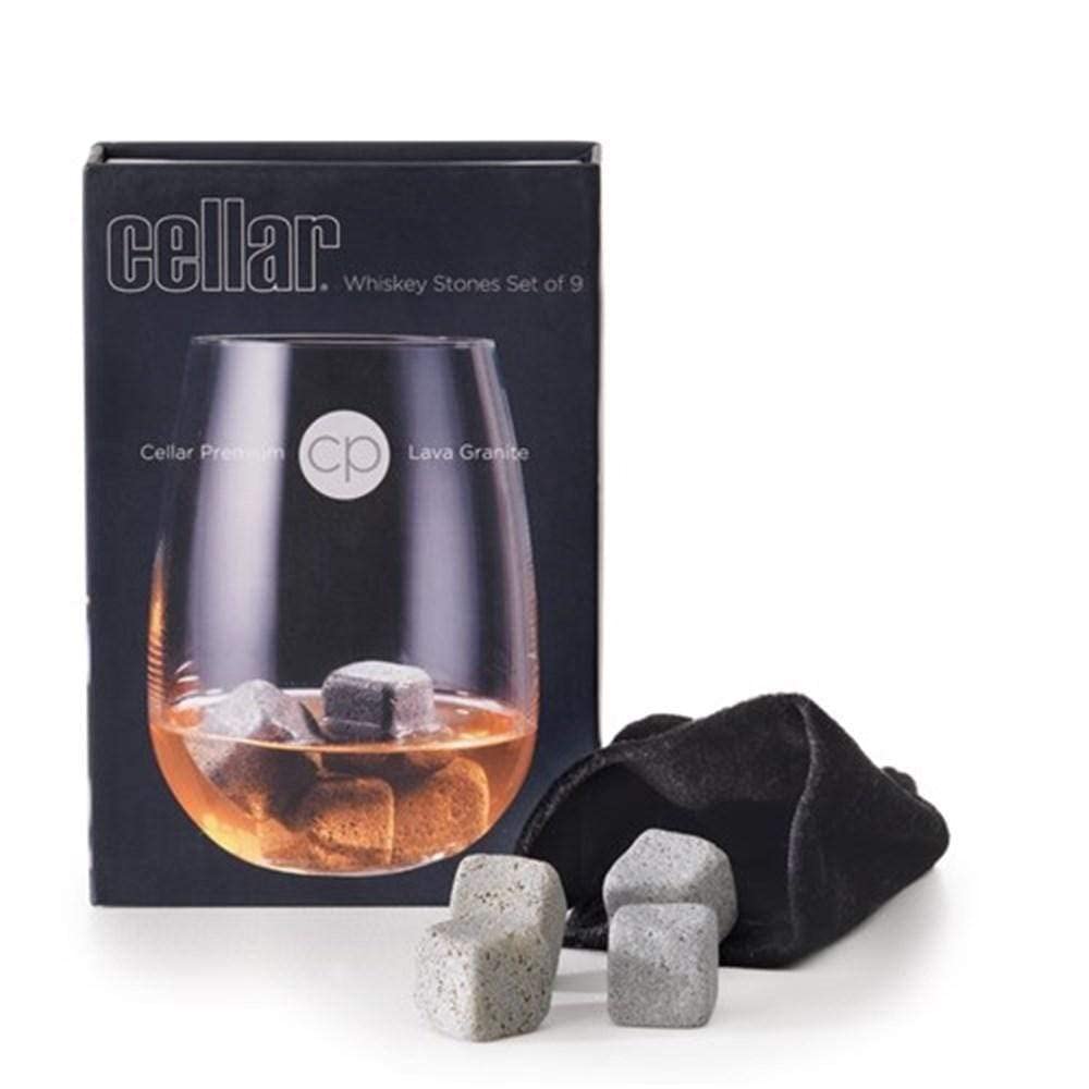 Cellar Premium Set of 9 Whisky Stones
