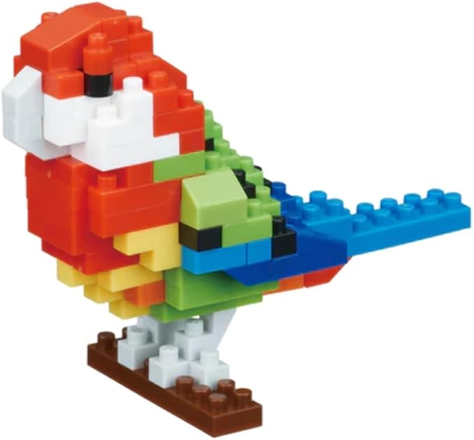 Nanoblock - Rosella
