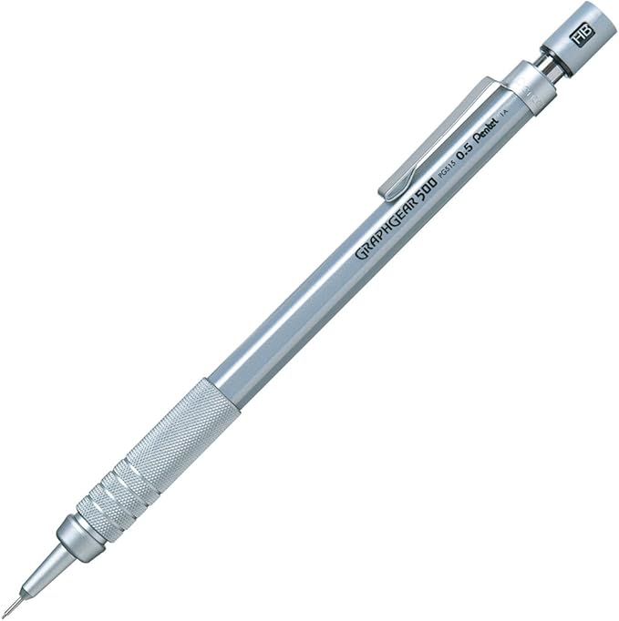 Pentel Mechanical Pencil Graph Gear 500 0.5mm PG515