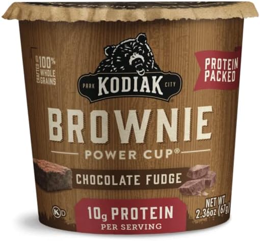Kodiak Cakes Chocolate Fudge Brownie Mix, 14.82 Ounce
