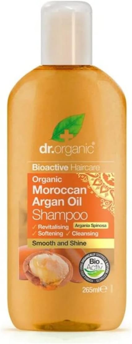 Dr. Organic Moroccan Argan Oil Shampoo 265 ml