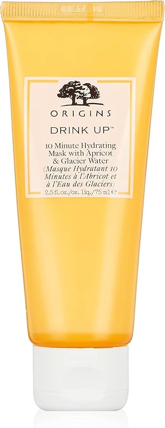 Origins Drink Up 10 Minute Hydrating Mask with Apricot & Swiss Glacier Water 75ml