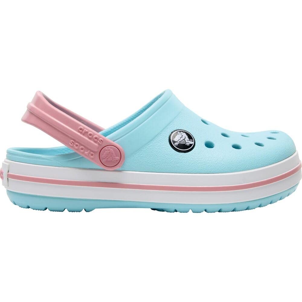Crocs Crocband Kids Clog Toddler 207005 Ice Blue/White