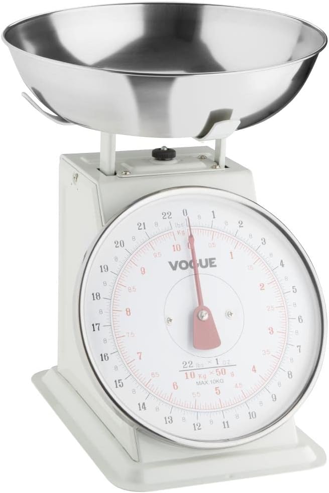 Weighstation F174 Heavy Duty Kitchen Scale, 10 kg